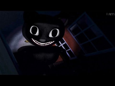 Cartoon Cat came into my house! Cartoon Cat! (FNaF 4 Mods)