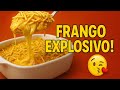 FRANGO DESFIADO COM REQUEIJÃO UMA DELÍCIA