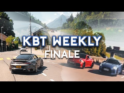 KBT WEEKLY EPISODE 52 - THE FINALE 5 DAYS 5 CARS 3 COUNTRIES