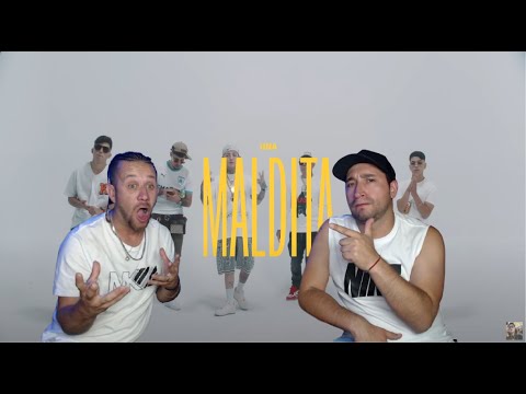 REACCIÓN UNA MALDITA -BalbiElChamako, LaMelodiaDelHampa, MalitoMalozo, YoungGglyzzy,RenaGlock