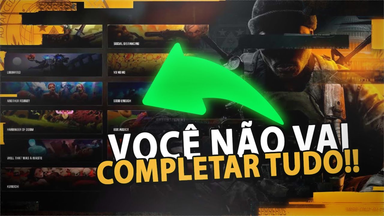 As RECOMPENSAS MAIS DÍFICEIS e SECRETAS do BLACK OPS 6! (DARK OPS - Desafios, Dicas e BUGS)