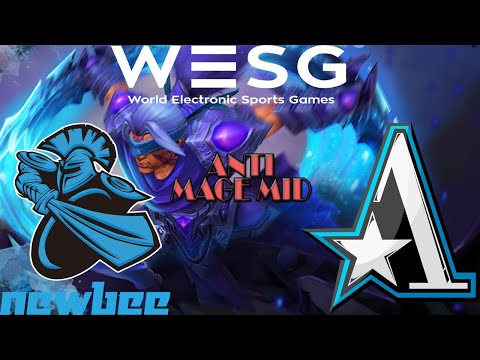 WESG 2020 QUALIFIERS | NEWBEE VS TEAM ASTER | SCCC VS OLD TEAM | ANTI MAGE MID NEW META?