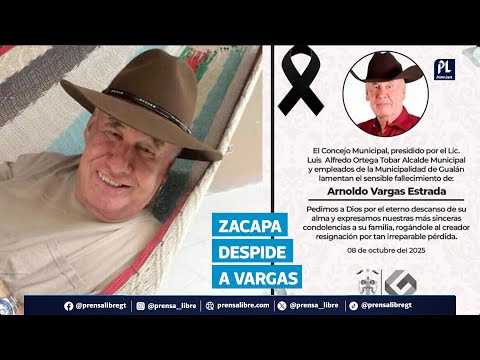 Fallece Arnoldo Vargas, exalcalde de Zacapa condenado por narcotráfico en EE. UU.