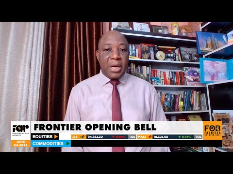 Frontier Africa Reports