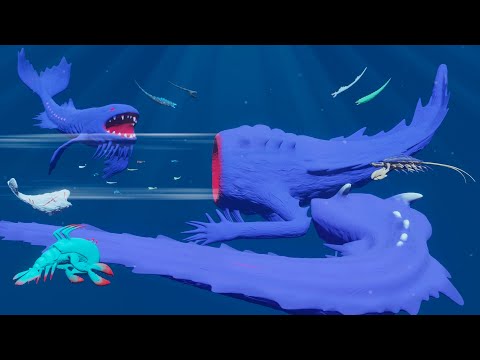 space sea eater vs all deep sea monsters