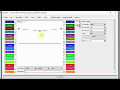 OpenTX Heli Programming Pt 2 -  Flybarless Helis with Pitch Control XK, Blade, etc