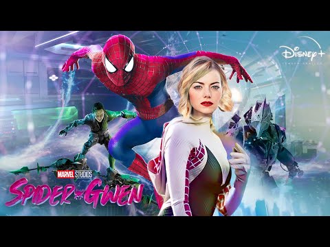 SPIDER-GWEN Trailer #1 HD | Disney+ Concept | Andrew Garfield, Emma Stone