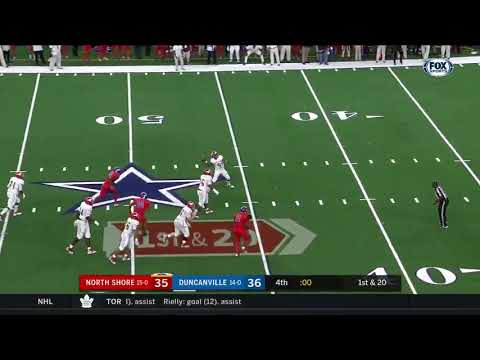Greatest High School Football Finish! North Shore wins 2018 6A Texas High School State Championship!