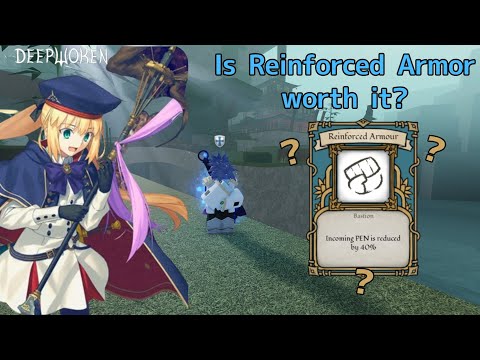 Reinforced Armor Deepwoken Requirements