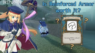 Why Reinforced Armor isn't worth it | Deepwoken
