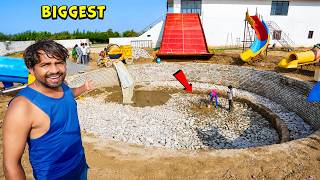 Download lagu Building New Swimming Pool In - Personal Water Park 😍 | सबसे बड़ा स्विमिंग पूल 🏊  mp3