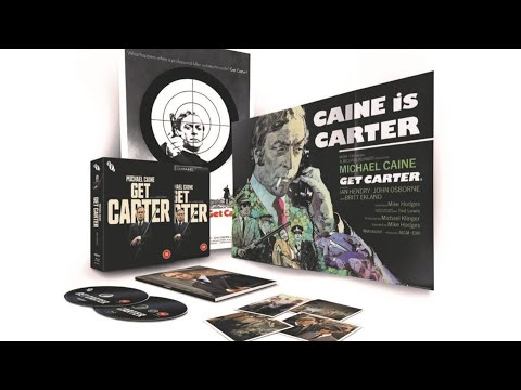 Get Carter [4K Restoration | 4K UHD & Blu-ray | BFI]