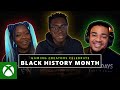 Gaming Content Creators Celebrate Black History Month