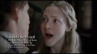 AMANDA SEYFRIED - Les Miserables - In My Life / A Heart Full of Love - fan made Music Video - Redux