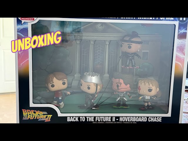 Vídeo relacionado con Funko Pop! Moments Deluxe: Back To The Future - Hoverboard- Figura de Vinilo Coleccionable - Idea de Regalo - Mercancia Oficial - Juguetes para Niños y Adultos - Movies Fans