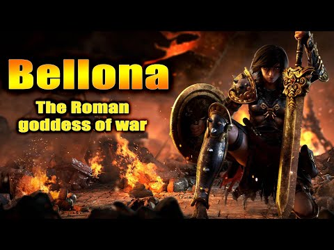 Bellona - The Roman goddess of war
