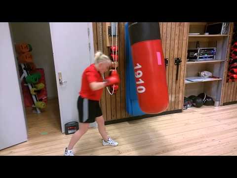 Emma Seirup 12 years. New upcoming Boxing star. 2014.01.12