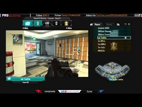 compLexity vs Curse - Game 5 - MLG Pro Scrims Ep 69