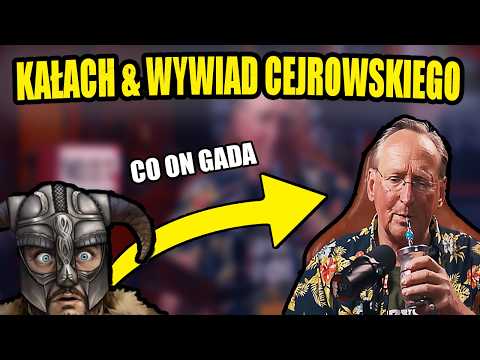 KAŁACH KOMENTUJE WYWIAD CEJROWSKIEGO