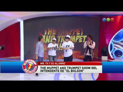 The Muppet And Trumpet Show, Mr. FX, The Wall - Peligro Sin Codificar