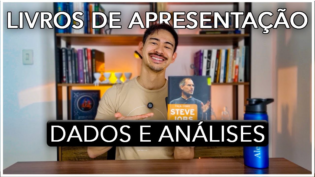 4 livros de Apresentação para Análise Dados