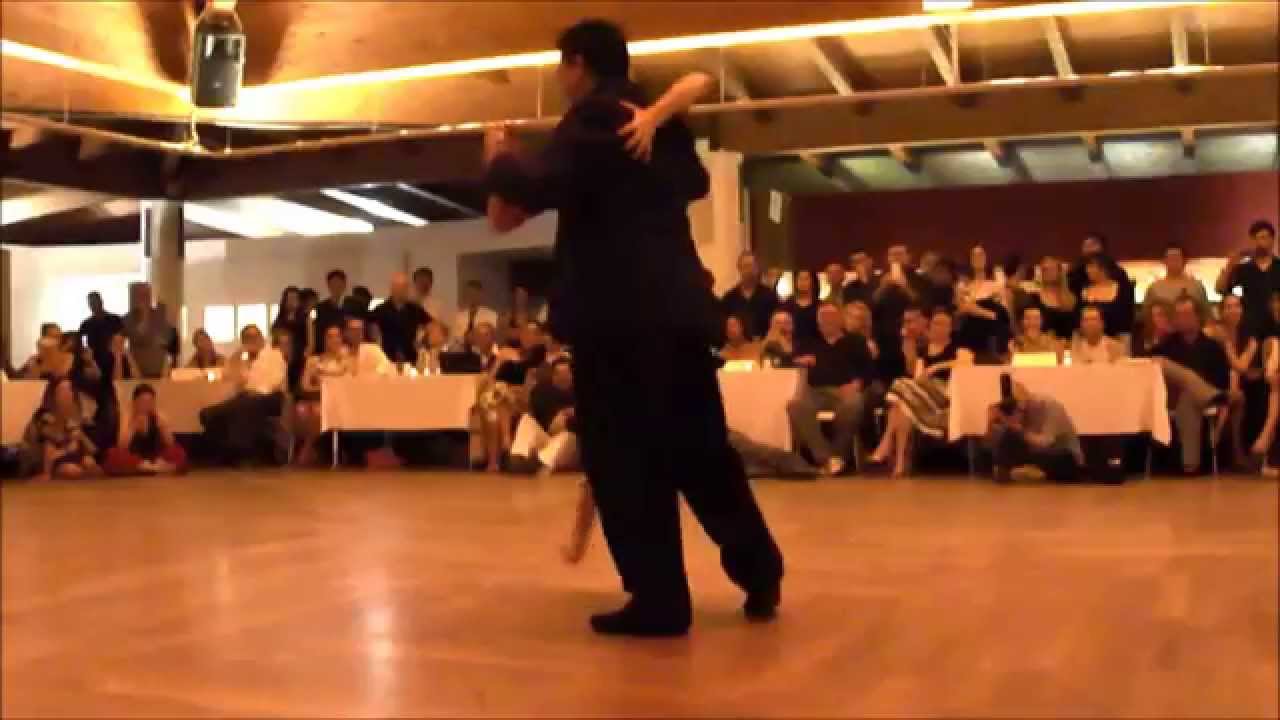 Carlos Espinoza e Noelia Hurtado al Makìtango Senigallia 2/4
