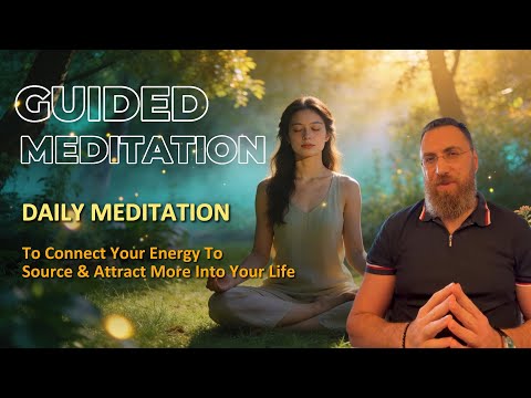 Connect Your Energy To Source And Attract More Into Your Life guided meditation thumbnail