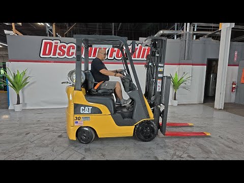 CATERPILLAR 2C3000 3,000lb LP (Propane) #0597 - Forklift for Sale