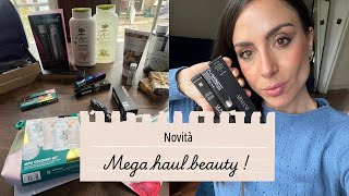 MEGA HAUL NOVITÀ BEAUTY OTTOBRE 2025 (#maccosmetics #armani #givenchy #korres #kiko #sephora ...)