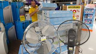 La ola de calor dispara en más de 700 millones la factura eléctrica de Francia y Alemania