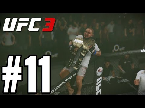 UFC 3 Light Heavyweight Career Mode Walkthrough Part 11 - SUPERFIGHT!