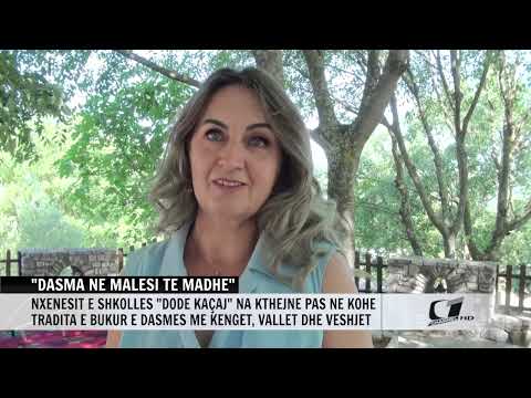''DASMA NE MALESI TE MADHE'', NXENESIT E SHKOLLES ''DODE KACAJ'' NA KTHEJNE PAS NE KOHE