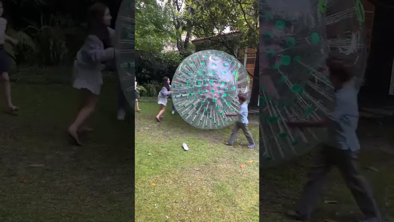Esfera Zorb Gigante — Fermon Bry