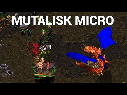 StarCraft 1: Best Mutas in China? - Skey vs DuGu | CNSL 6