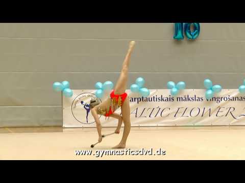 Evelina Litosa (LAT) - A2005 08 - Baltic Flower Jelgava 2019