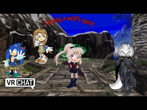 Raziel and Yina return to the Shrine and a reconcile.  (FT Tikal, Zen Aku and Alex. )