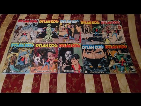DYLAN OLD #12 - DYLAN DOG dal n. 111 al n. 120 + RINGRAZIAMENTI VARI