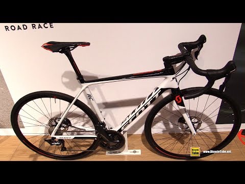 2018 Scott Addict RC 20 Disc - Walkaround - 2017 Eurobike