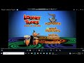 Looney Tunes Back In Action The Movie 2003 DVD Menu Walkthrough