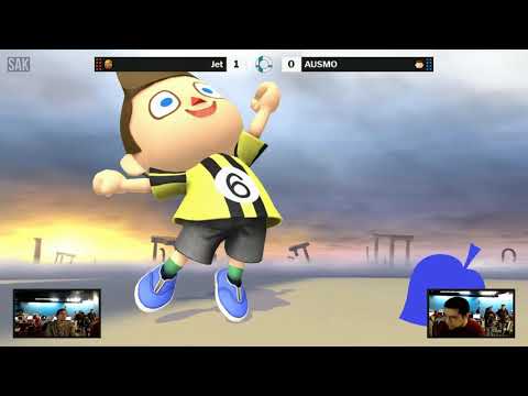 Sink or Swim 102 Winners Round 2 - Jet (Sheik) vs AUSMO (Villager)