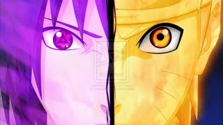 [Music] Naruto and Sasuke Bonds Oldcodex - Utsukushii Sebone