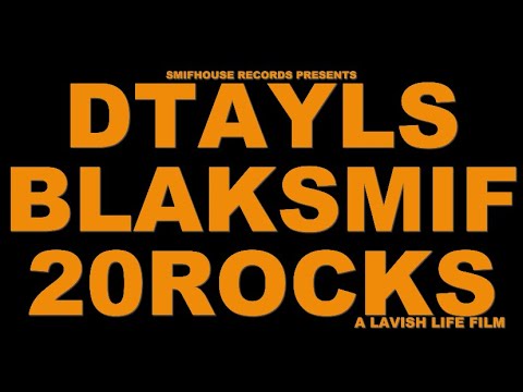 DTAYLS FT. BLAKSMIF - 20 ROCKS (OFFICIAL VIDEO)
