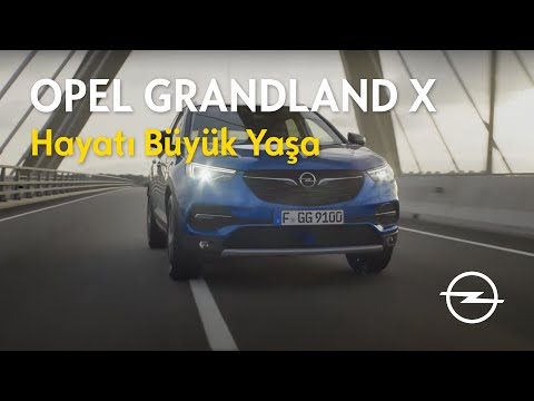 YENİ SUV GRANDLAND X – HAYATI BÜYÜK YAŞA