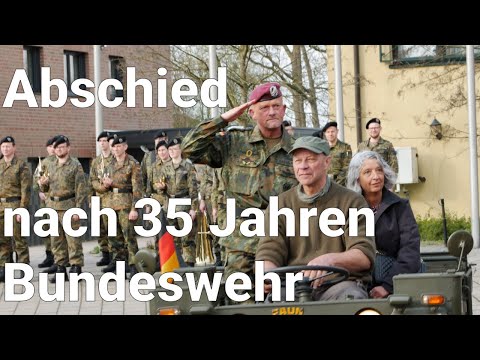 35 Jahre treu gedient: Verabschiedung eines verdienten Soldaten aus der Bundeswehr
