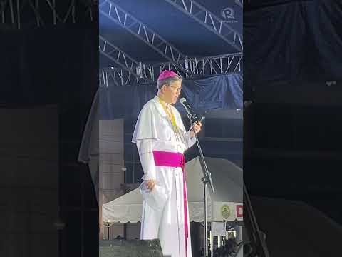 Cebu archbishop Abet Uy asks followers to wake up amid corruption, disasters