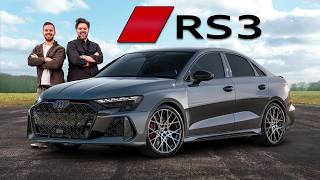 2026 Audi RS3 Review thumbnail