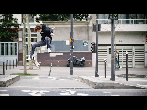 Gregoire Cuadrado (Bloby Greg) - The National Skateboard Co. Skateboarding Video