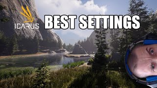 Icarus: Best settings and FPS fix