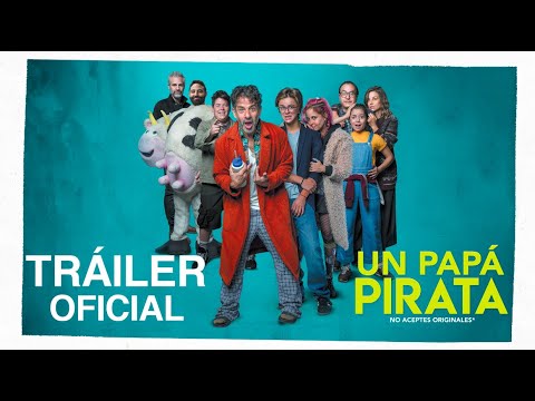 Un Papá Pirata (2019) Official Trailer