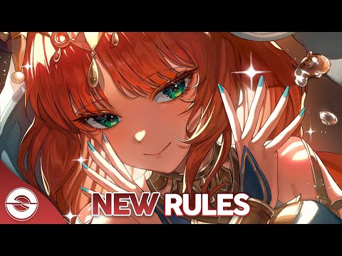 Nightcore - New Rules (Lyrics)
